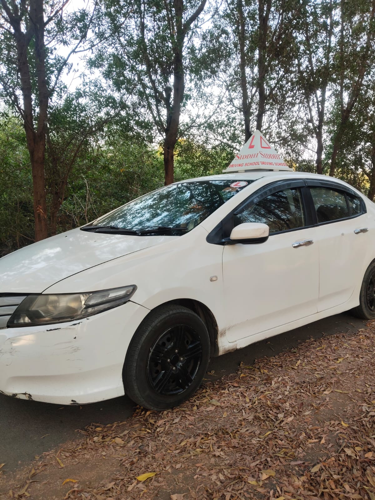 Training car at Siddhi Auto Driving School